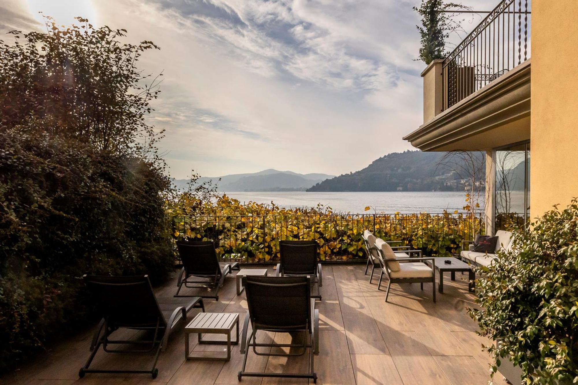Il Belvedere Torno Exterior foto